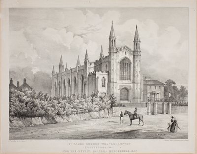 Chiesa di San Paolo, Wolverhampton da Clare Burton